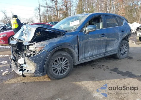 2021 Mazda Cx-5 Touring z USA, uszkodzony, nr VIN JM3KFBCM5M1349762